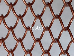 중국 금속 방 분배자를 위한 장식적인 철망사 커튼 앙티크 금관 악기 색깔 협력 업체