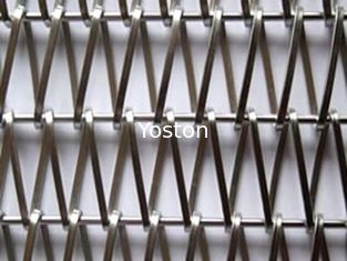 중국 스테인리스 금속 건축 철망사 컨베이어 벨트 정면 훈장 협력 업체