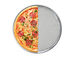 내구재 16 인치 피자 망사형 화면 금속 쟁반 증명서를 주는 이음새가 없는 알루미늄 변죽 FDA 협력 업체