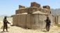 밀 돌망태 메시 Hesco 모래 부대 담 요새 장벽 충분한 양 벽 육군 보호 협력 업체
