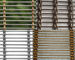 알루미늄 케이블에 의하여 용접되는 철사 직물, 가동 가능한 건축 금속 철망판 협력 업체